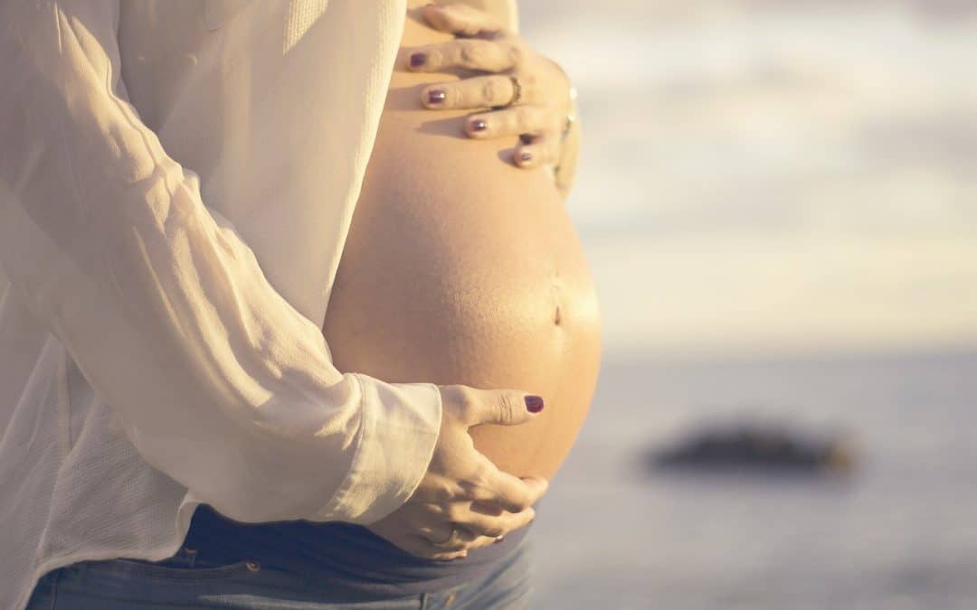 ventre femme enceinte