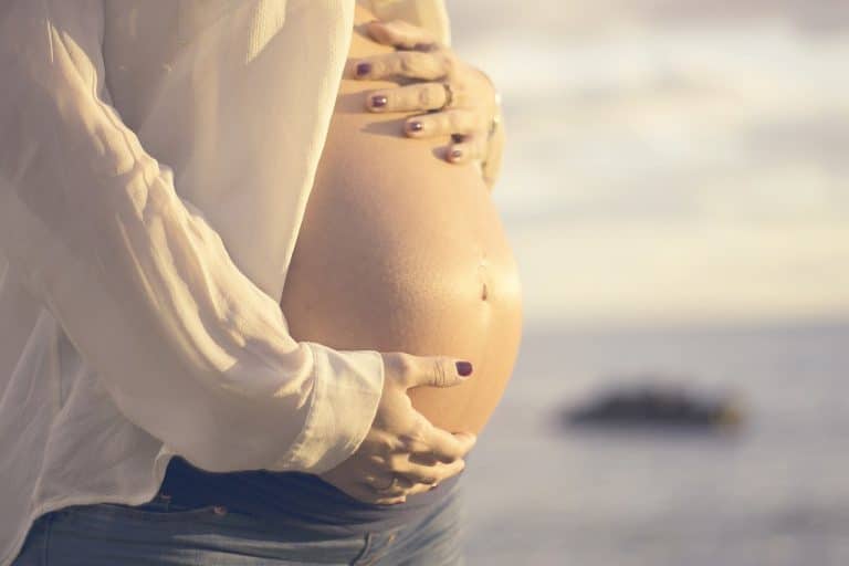 ventre femme enceinte